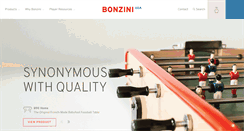 Desktop Screenshot of bonziniusa.com